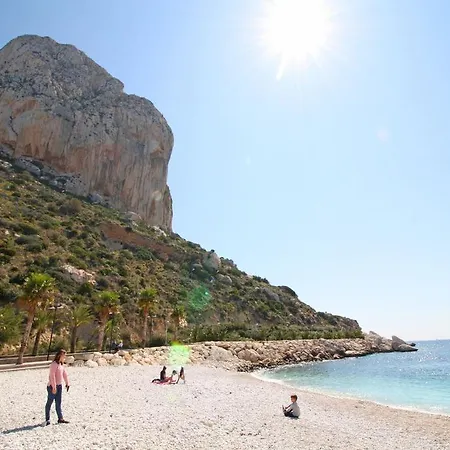 Holiday Maria Jorro Apartmán Calpe